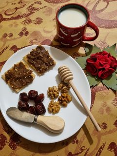 عکسی از دستور کرم خرمایی