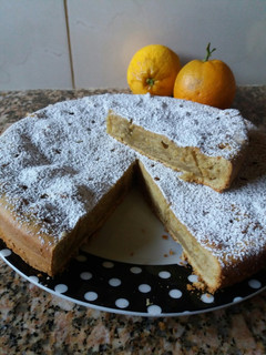 Una foto de Torta de yerba mate