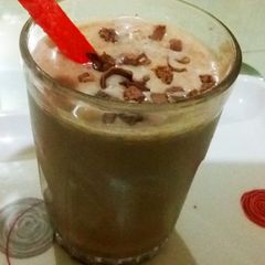 A picture of Choco shake.