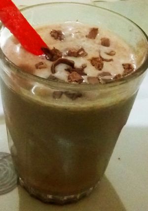A picture of Choco shake.