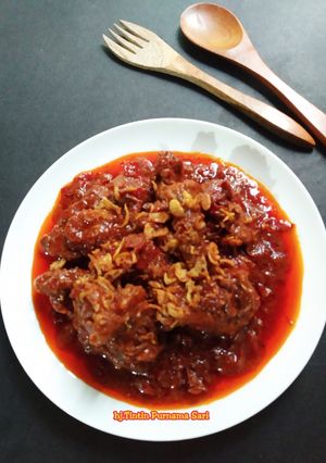 Foto resep Daging Masak Habang (Merah) khas Banjar / Kalimantan
