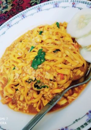 Foto resep Mie ngacak alaa amirahabsyie