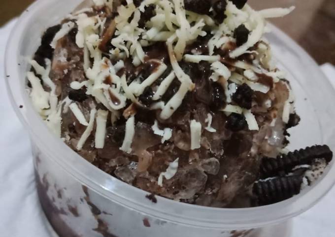 Resep Es Kepal Milo Viral Tanpa Alat Serut/Blender #Bikinramadhanberkesan Oleh Carina Meutia Shella - Cookpad