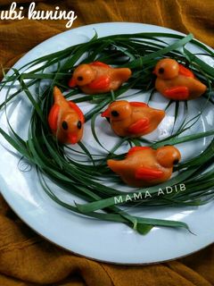 Foto resep Kue bugis ubi kuning