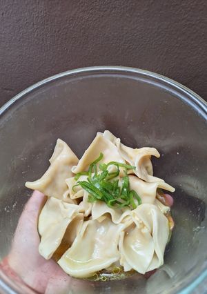 Foto resep Pangsit Rebus