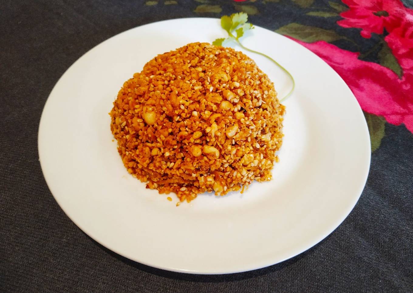 Peanut coconut chutney
