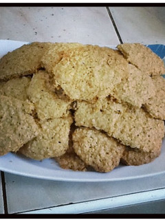 A picture of Oatmeal Cookies.