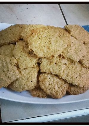 A picture of Oatmeal Cookies.