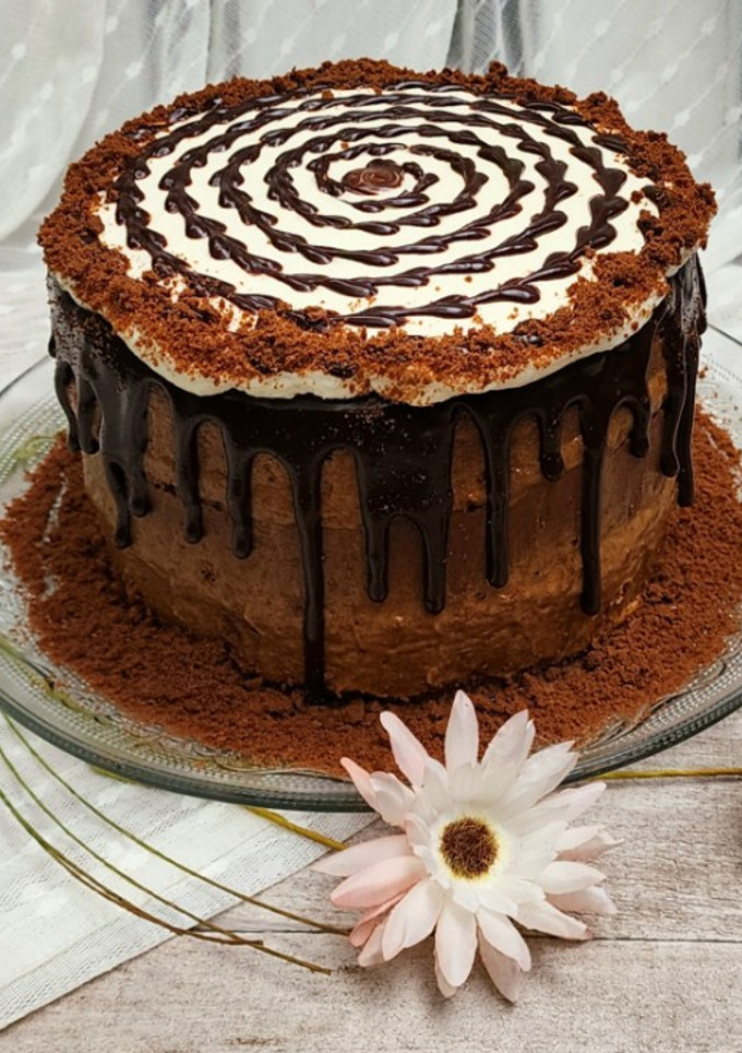 Una foto de 🍰🍫Torta chocotorta 🍫🍰Felices 11 años Cookpad!!!! 🥂Por muchos, muchos más 🥂