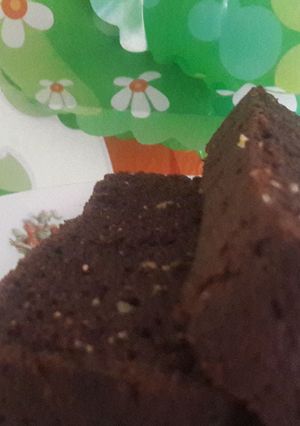 Foto resep Cake kacang coklat keto
