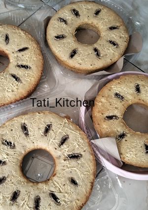 Foto resep BOLPIS (Bolu Pisang) 🍌🍌🍌