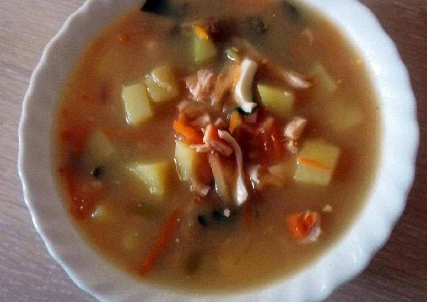 Sopa Juliana