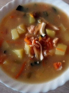 Una foto de Sopa Juliana