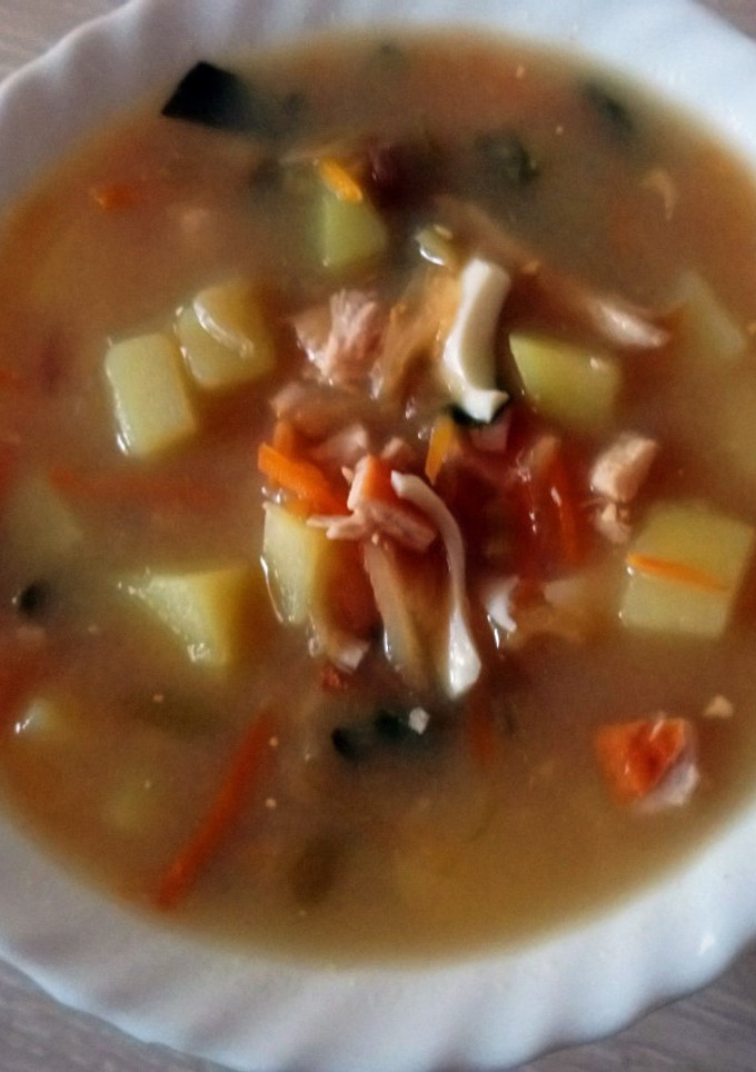 Una foto de Sopa Juliana
