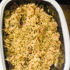 A picture of Mandi rice🍽.
