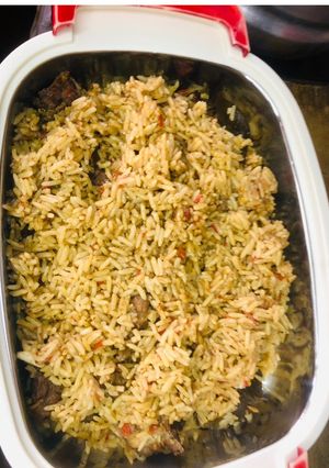 A picture of Mandi rice🍽.