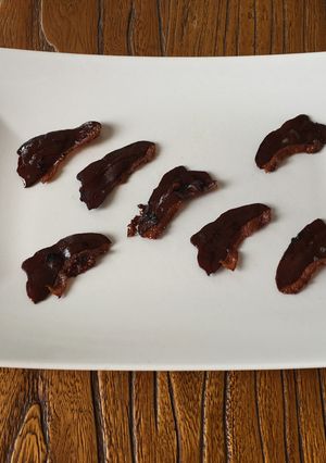 Foto principal de Crujiente de jamón de pato