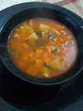 Sopa de verduras!!!