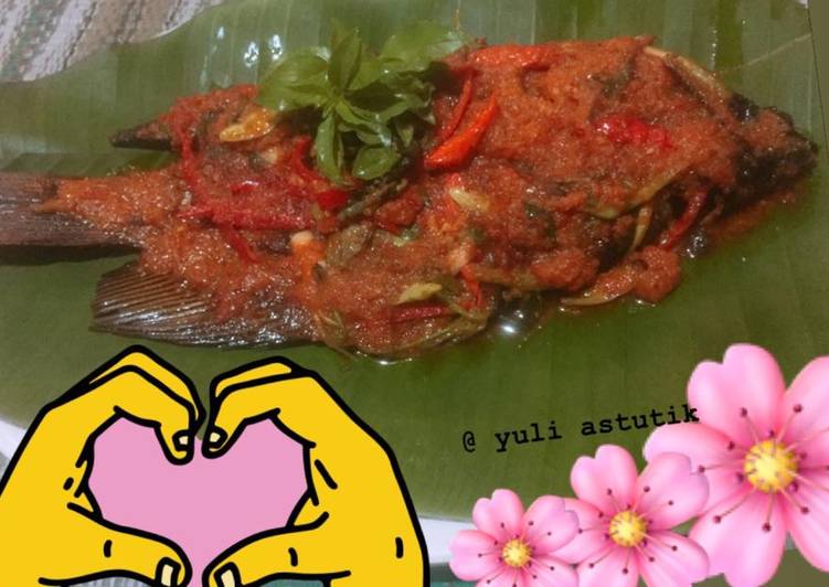 Bahan Membuat Gurami Asap Pedas Manis yang mudah