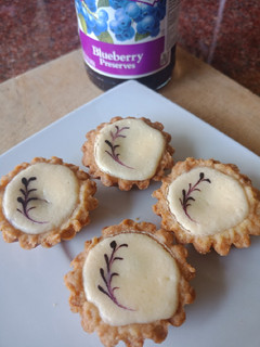 Foto resep Blueberry Cheese Tart