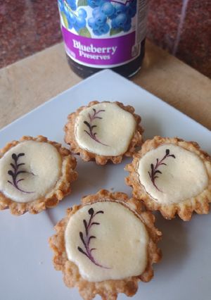 Foto resep Blueberry Cheese Tart