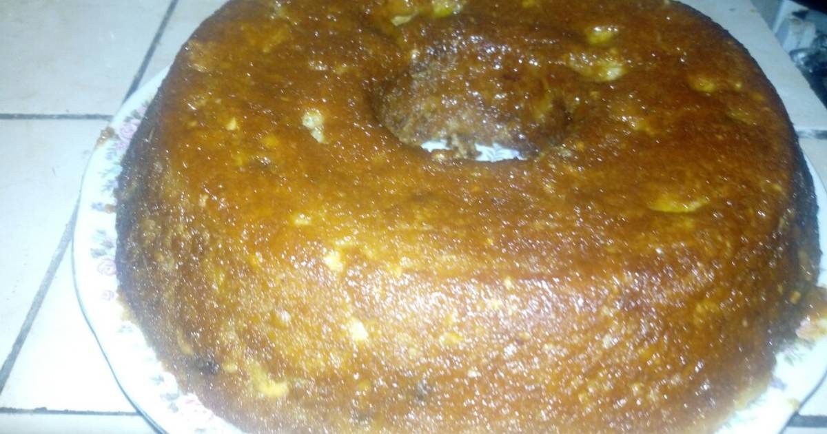 Budín de pan viejo 115 recetas caseras Cookpad
