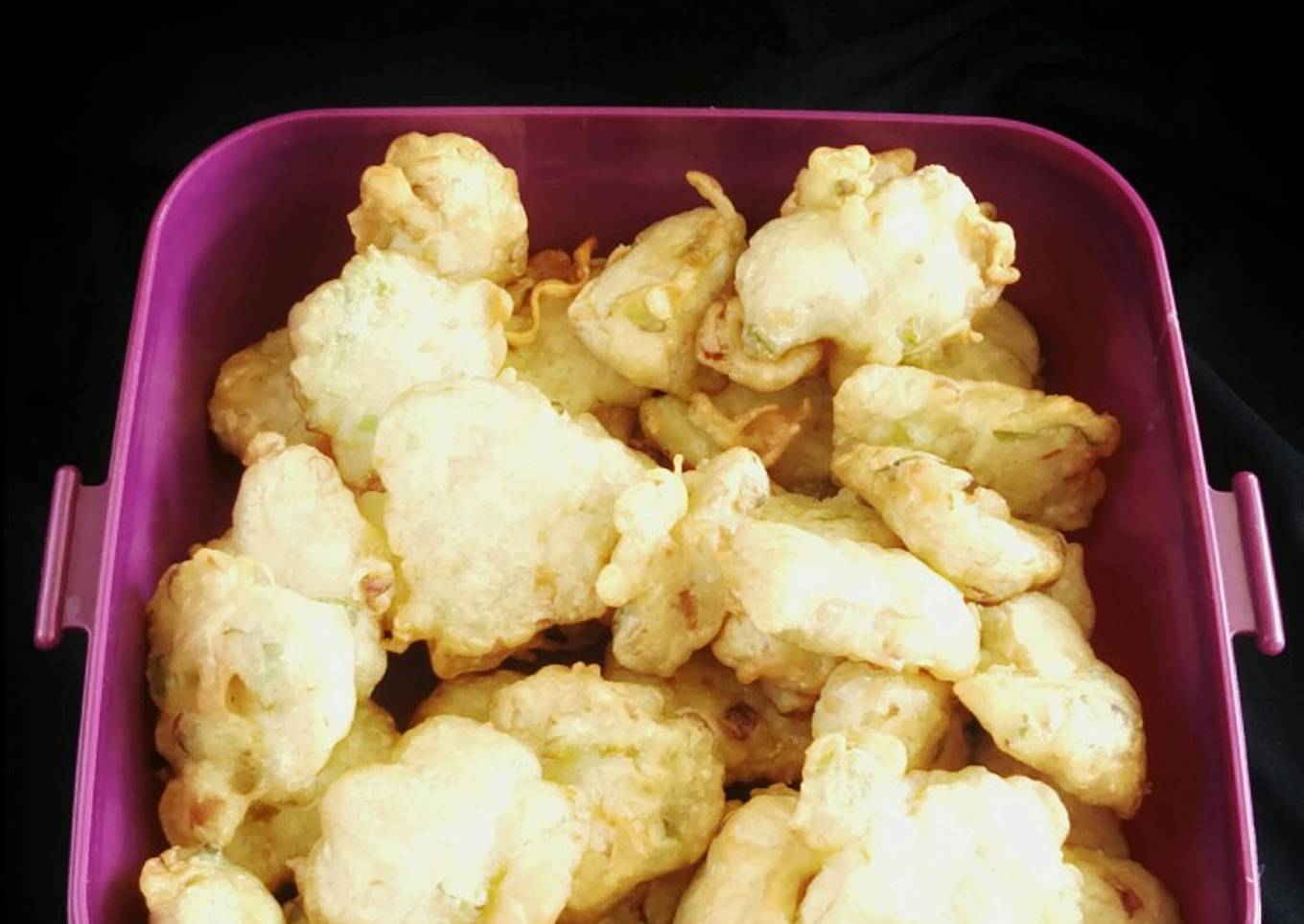 Tempe Goreng Praktis ~ Pelengkap Tumpeng