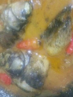 Foto resep Gulai ikan mas
