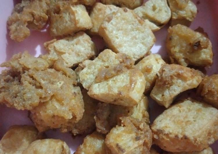Resep Tahu Crispy homemade, Bikin Ngiler