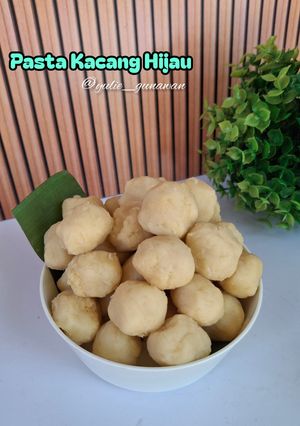 Foto resep Pasta Kacang Hijau Isian Onde-onde, Bakpao, Bakpia, Roti Dll