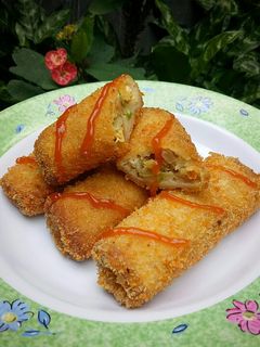 Foto resep Risoles Roti Tawar