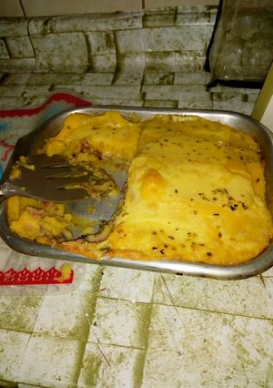 Una foto de Pastel de ruinas (lo que quedó del día anterior)