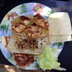 A picture of Chicken Sandwich.