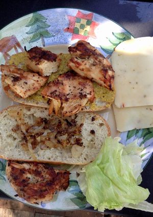 A picture of Chicken Sandwich.