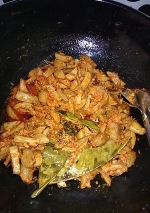 Foto resep Sambal Tanak Teri Jengkol