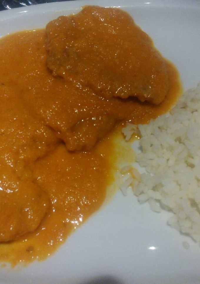 Una foto de Filetes de lomo en salsa