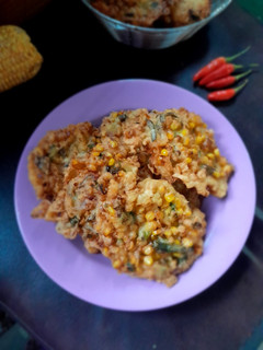 Foto resep Bakwan Jagung Manado
