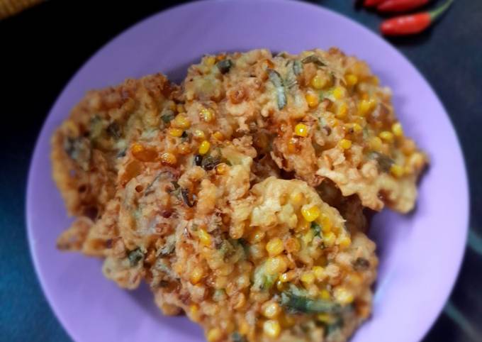 Resep Bakwan Jagung Manado Oleh Dewi Cookpad