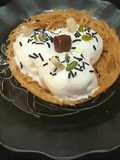 Sewai ice-cream dessert