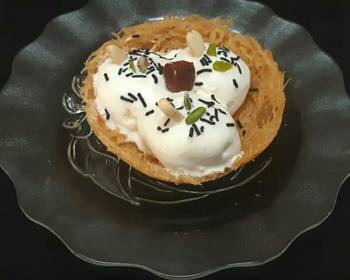 Best Recipe Sewai icecream dessert Delicious Steady