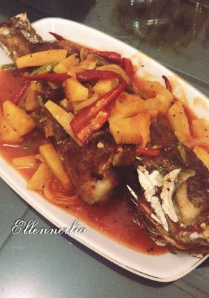 Foto resep Kerapuh saos nanas
