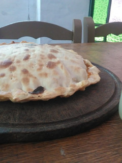 Una foto de Tarta de pollo