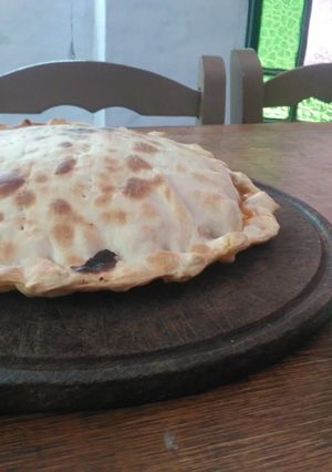Una foto de Tarta de pollo