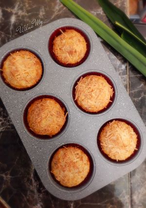 Foto resep Muffin Tape (Eggless)