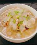 Chilled Winter Melon and Dried Scallop Soup