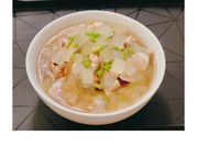A picture of dried scallops
