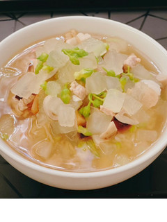 消暑冬瓜粒瑤柱湯 的食譜成品照片