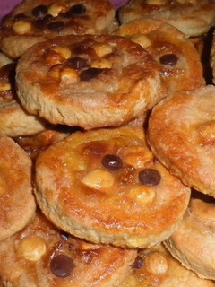 Una foto de Galletas de calabaza
