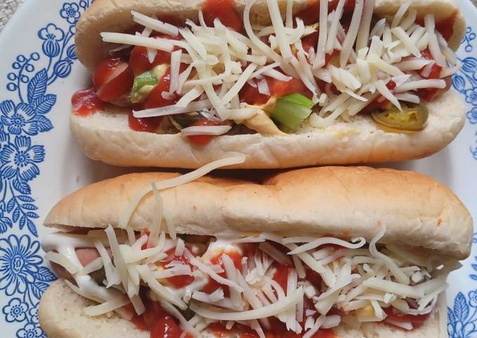 Hot dog 🤗🌭 | D. Kriszta receptje - Cookpad receptek