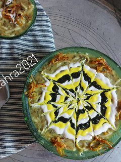 عکسی از دستور آش عدس